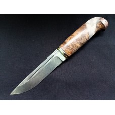 нож PUUKKO дамаск